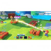 Jogo Mario+rabbids Kingdom Battle (code Box) - Switch, (oled Model), Nintendo Lite All Video Games