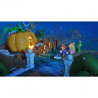 Jogo Mario+rabbids Kingdom Battle (code Box) - Switch, (oled Model), Nintendo Lite All Video Games