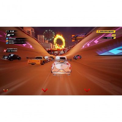 Jogo Nascar Arcade Rush - Nintendo Switch