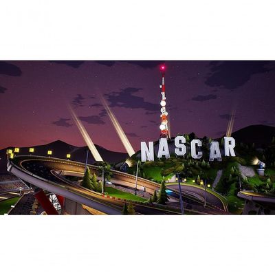 Jogo Nascar Arcade Rush - Nintendo Switch