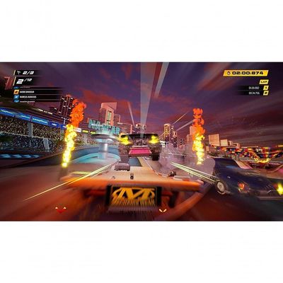 Jogo Nascar Arcade Rush - Nintendo Switch