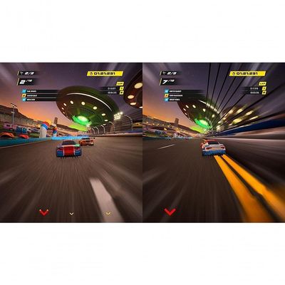 Jogo Nascar Arcade Rush - Nintendo Switch