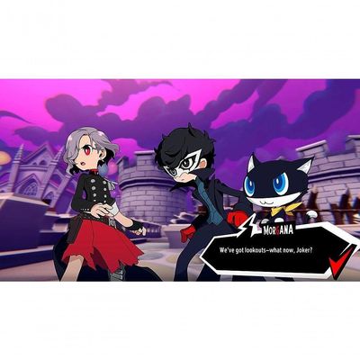 Jogo Persona 5 Tactica - Nintendo Switch