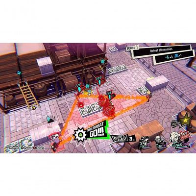 Jogo Persona 5 Tactica - Nintendo Switch