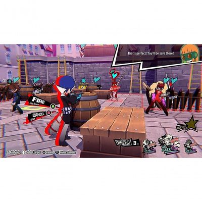 Jogo Persona 5 Tactica - Playstation 4