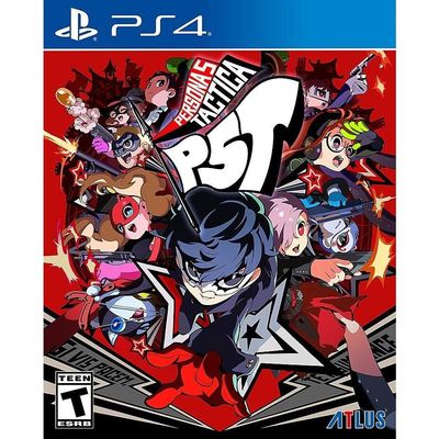 Jogo Persona 5 Tactica - Playstation 4