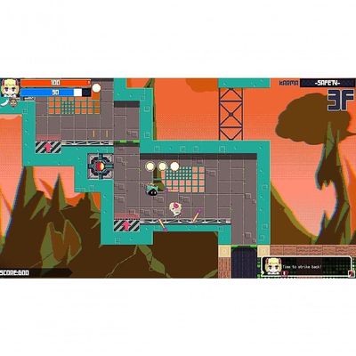 Jogo Tokoyo: The Tower Of Perpetuity - Nintendo Switch