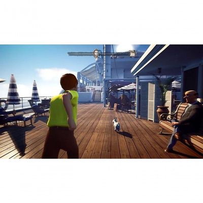 Jogo Tintin Reporter: Cigars Of The Pharaoh Limited Edition - Playstation 4