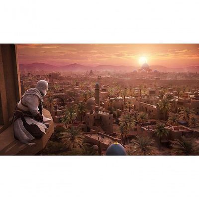 Jogo Assassin's Creed Mirage Deluxe Edition - 4, 5 Playstation
