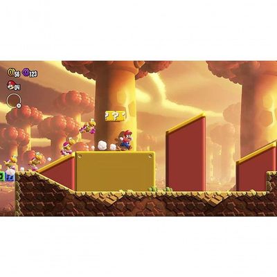 Jogo Super Mario Bros. Wonder - Switch, (oled Model), Lite Nintendo