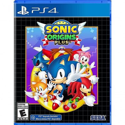 Jogo Sonic Origins Plus - Playstation 4