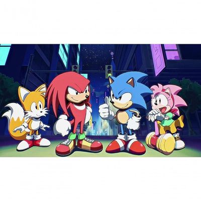 Jogo Sonic Origins Plus - Playstation 5