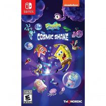Jogo Spongebob Squarepants Cosmic Shake - Nintendo Switch