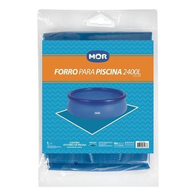 Forro Para Piscina Mor 2400 Litros