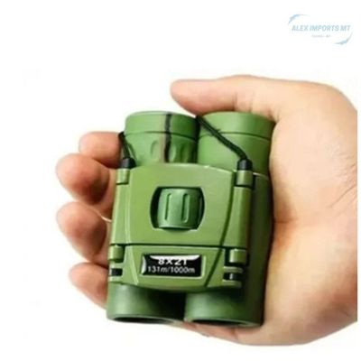 Binoculo Infantil Pequeno Com Longo Alcance 8x21