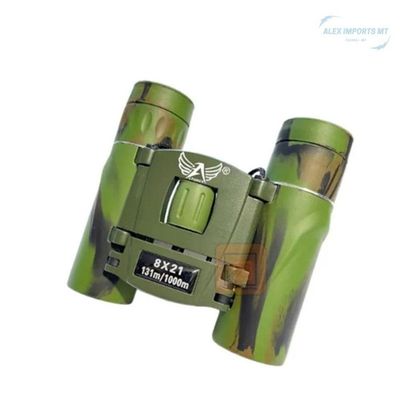 Binoculo Infantil Pequeno Com Longo Alcance 8x21