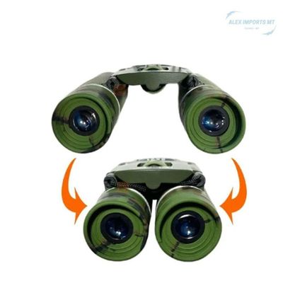 Binoculo Infantil Pequeno Com Longo Alcance 8x21