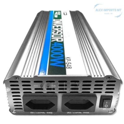 Conversor Inversor De Tensão 12v 110v Com 4000w Multiuso