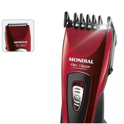 Cortador De Cabelo Clipper: Mondial Elegance