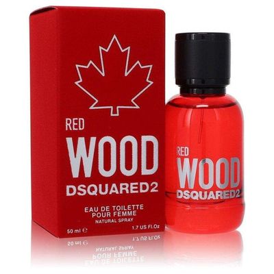Perfume Feminino Red Wood Dsquared2 50 Ml Eau De Toilette