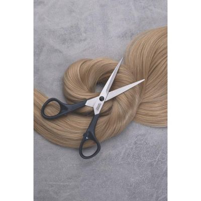 Tesoura para Cabelo Tramontina Supercort com Lamina em Aço Inox e Cabo de Polipropileno Onix 6"