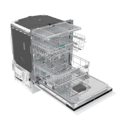 Lava Louças De Embutir Gorenje GV693C60UVBR 16 Serviços Wi-Fi Inox 60cm Sem Revestimento 220V