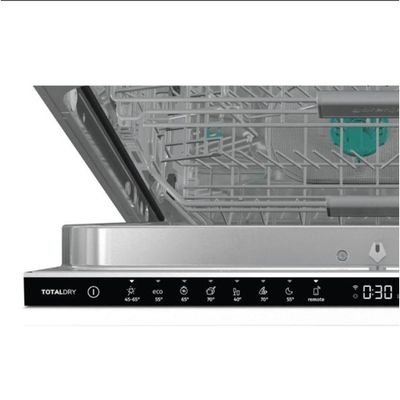 Lava Louças De Embutir Gorenje GV693C60UVBR 16 Serviços Wi-Fi Inox 60cm Sem Revestimento 220V