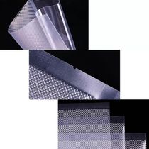 4 Rolos Bobinas De Saco 28Cm X 5M Embalagem Ranhuras