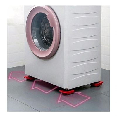 Aparelho Movedor Móveis Materiais Pesados Kit 5 Peças Slider