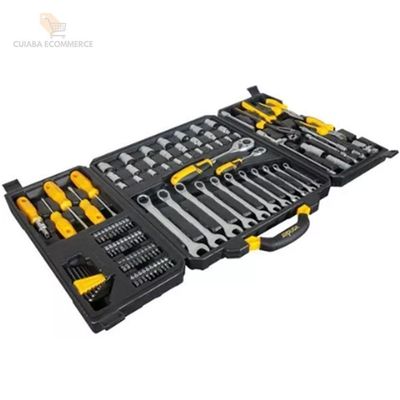 Kit Ferramenta Maleta Completa Com 110 Peças Top