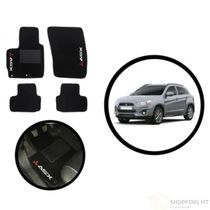 Tapete De Carpete Mitsubishi Asx 2011 Até 2020 Luxo Tapeti