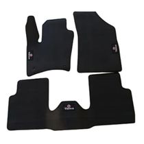 Jogo De Tapete Borracha Hb20 Hatch Com Traseiro Resistente