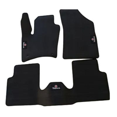 Jogo De Tapete Borracha Hb20 Hatch Com Traseiro Resistente