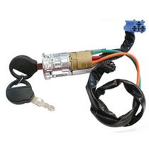 Trava Direção com Parte Elétrica Peugeot 207