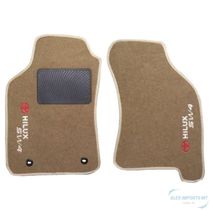 Jogo De Tapete Carpete Hilux Sw4 2012 2013 2014 2015 2016