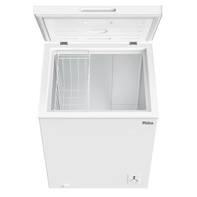Freezer Horizontal 140L Philco PFH160B Dupla Função 110V