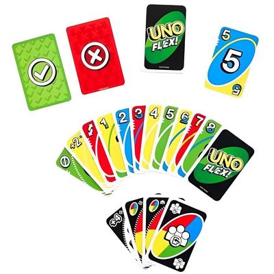 Jogo De Cartas Uno Flex - Mattel