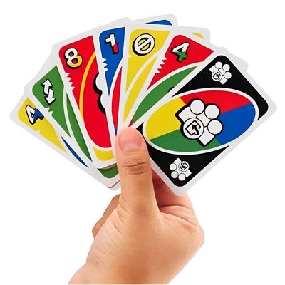 Jogo De Cartas Uno Flex - Mattel