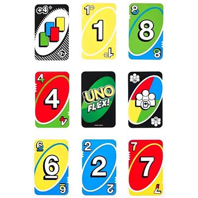 Jogo De Cartas Uno Flex - Mattel