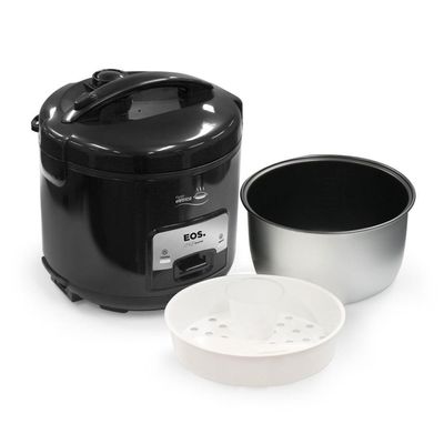 Panela Elétrica De Arroz 10 Xícaras Preta Epa10p 127v - Eos 127v
