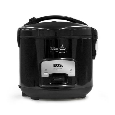 Panela Elétrica De Arroz 10 Xícaras Preta Epa10p 127v - Eos 127v
