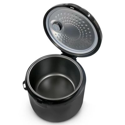 Panela Elétrica De Arroz 10 Xícaras Preta Epa10p 127v - Eos 127v