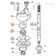 Kit Reparo Bomba De Agua Tohatsu 9.9hp 15hp 18hp E 25hp Hp