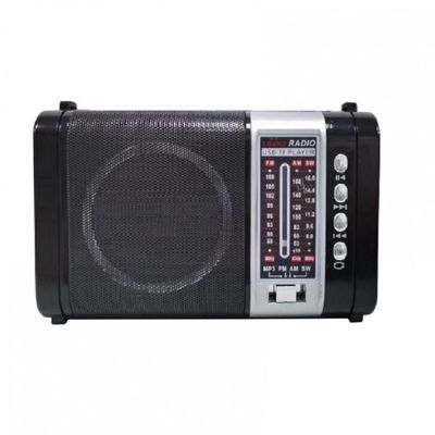Rádio Portátil Intense 3fxs Ira-0771-so Preto Bivolt