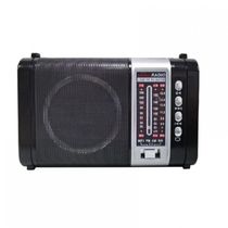 Rádio Portátil Intense 3fxs Ira-0771-so Preto Bivolt