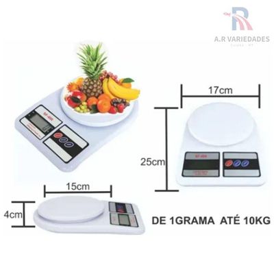 1 Unid. Balança Portátil Para Cozinha