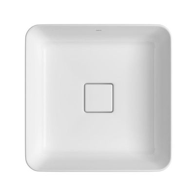 Cuba De Sobrepor Deca Slim 40x40 L.21040.17 Quadrada Branca