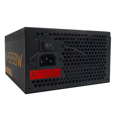 Fonte 550w Brx B-s550w, Atx, Bivolt Automático