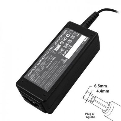 Fonte De Alimentação Monitor 12v 3a 4.4x6.5mm Compatível Lg