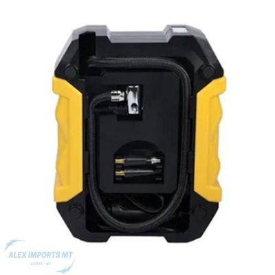Mini Compressor De Ar Digital Led Portátil Veicular Bomba